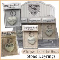 WHISPERS FROM THE HEART KEYRING